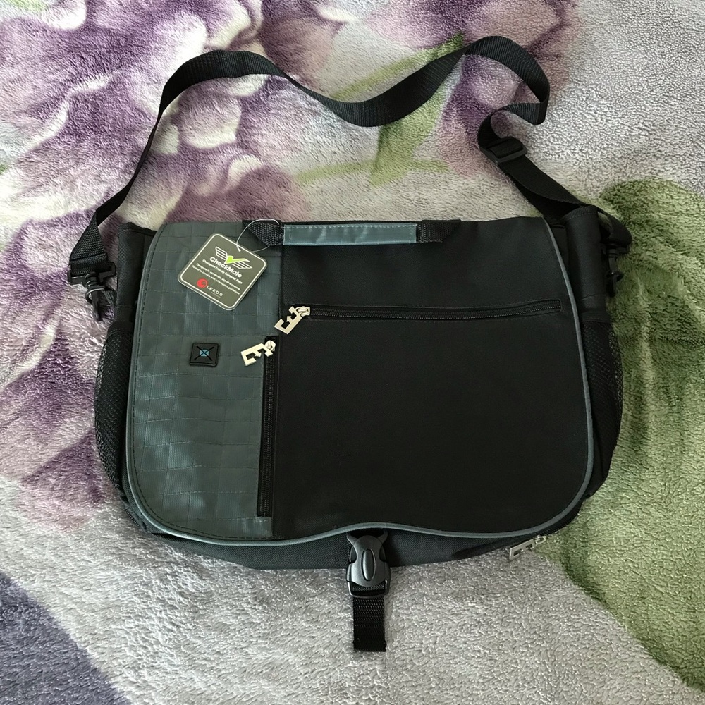 CheckMate Airport Security Friendly Computer Bag